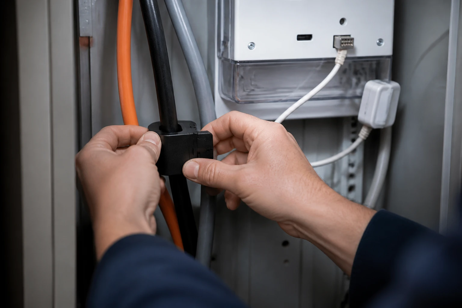 kWh meter 3 fase: kies tussen CT-meting en P1-poort