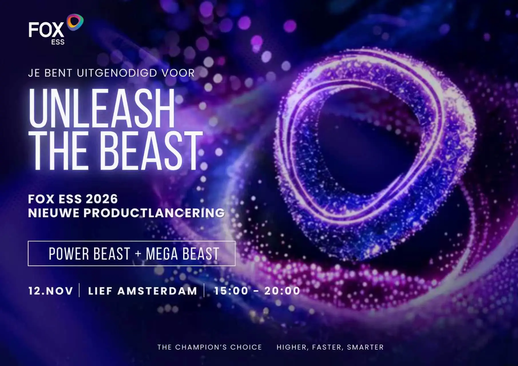 UNLEASH THE BEAST
