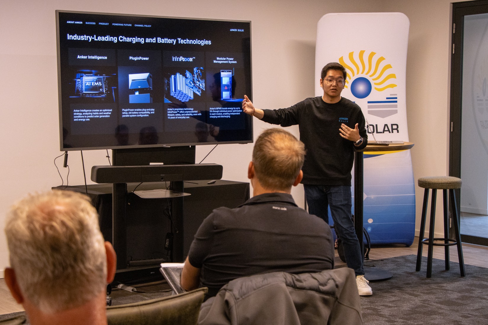 Anker SOLIX Training