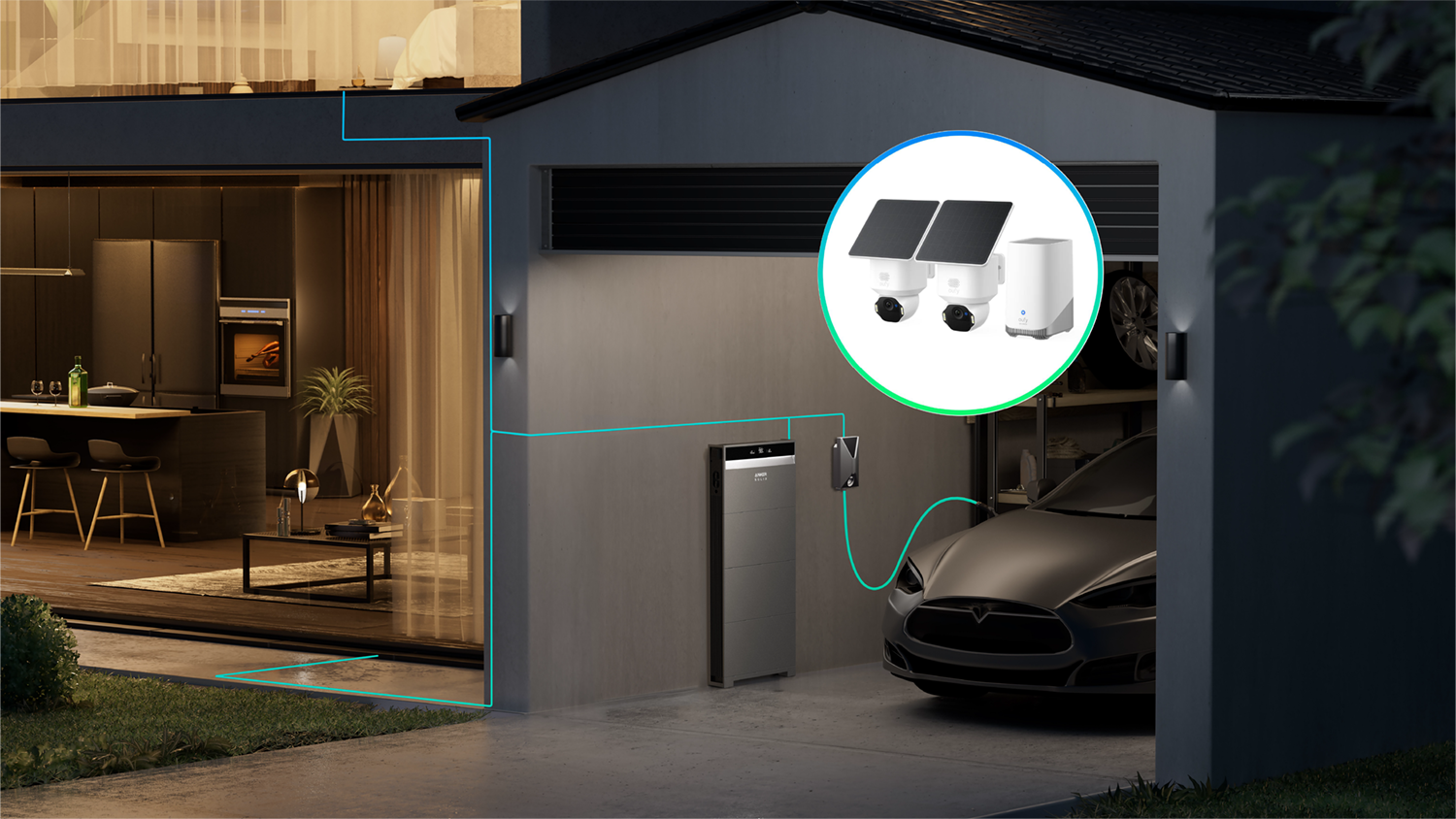 Koop 3 Anker SOLIX X1