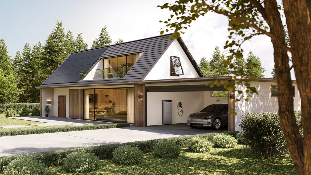 Thuisbatterij capaciteit berekenen