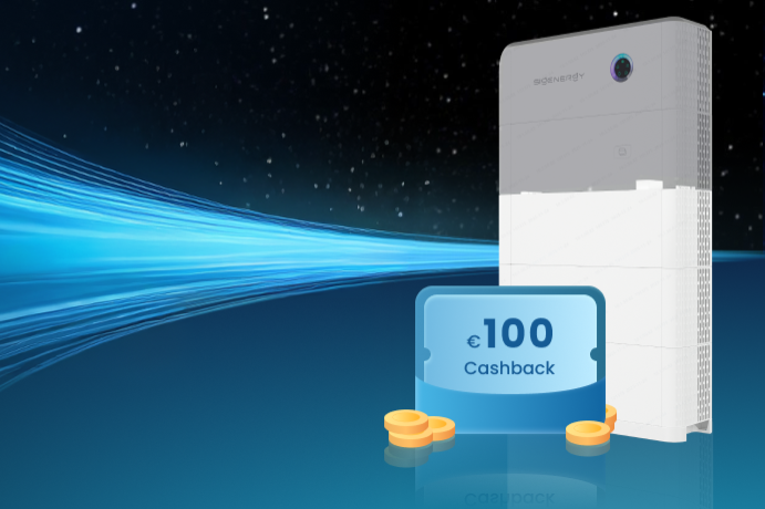 Activeer je bestaande Sigenergy klanten met de €100 Amazon cadeaubon actie