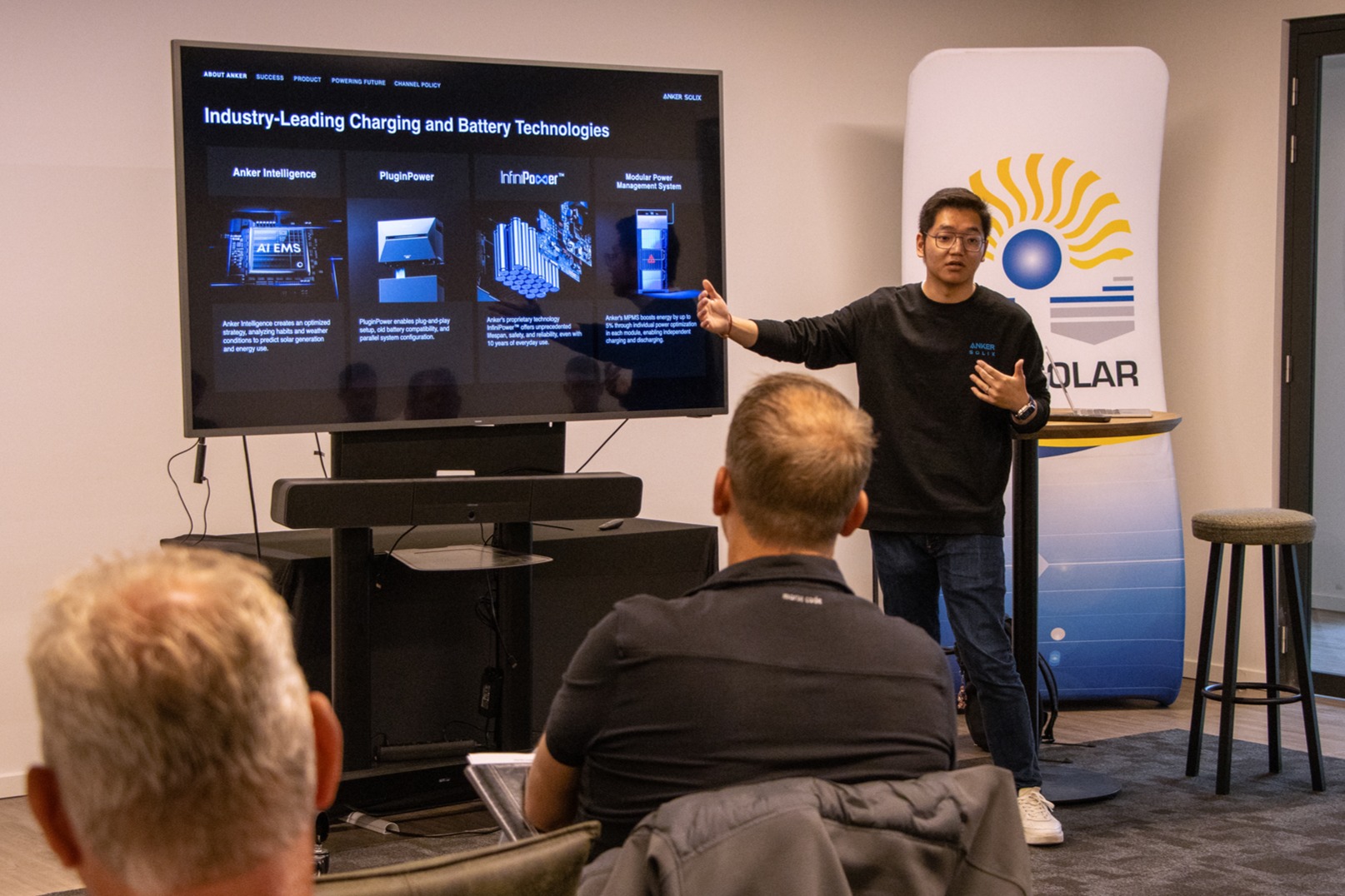 Anker SOLIX Training