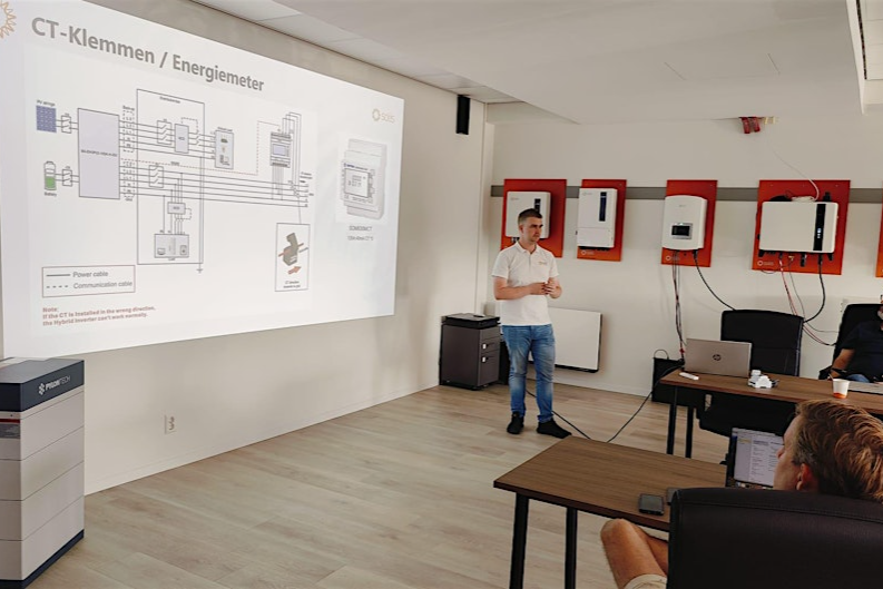 Solis Product Training - Nieuwe producten + TOU-SCD