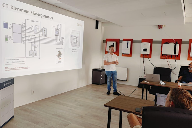 Solis Product Training - Nieuwe producten + TOU-SCD