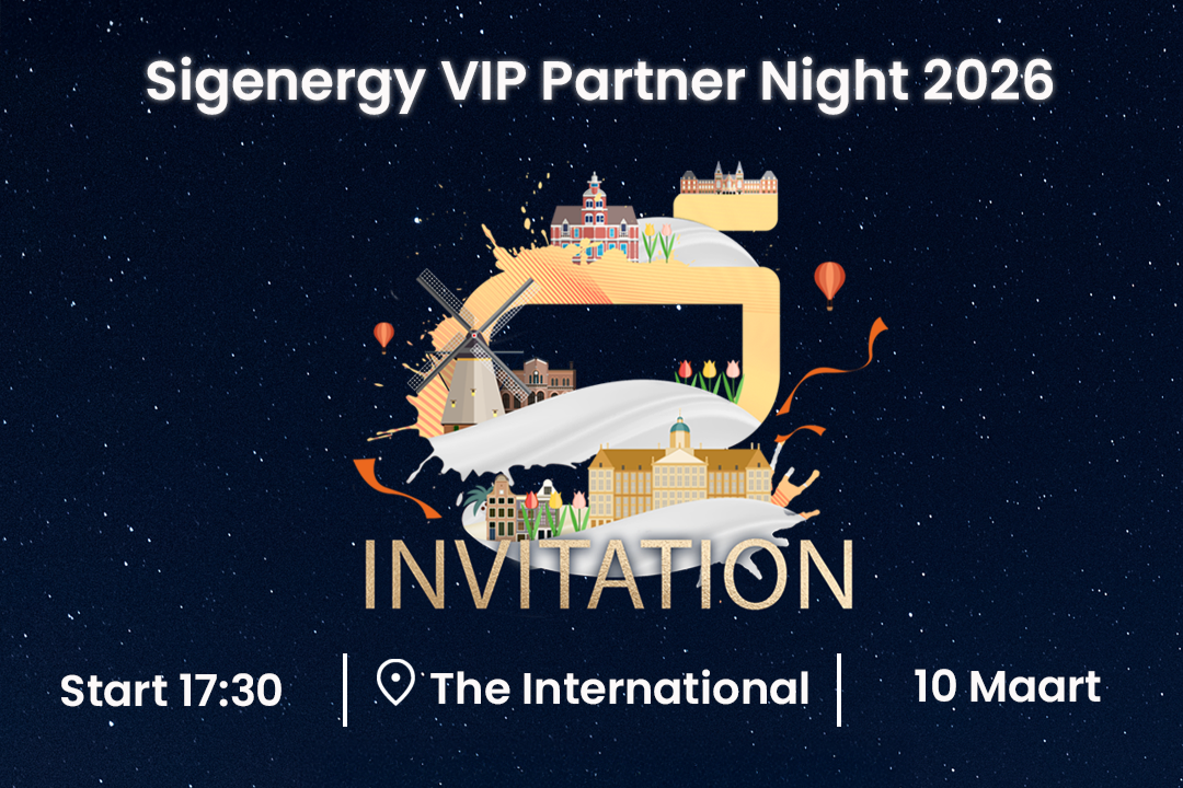 Sigenergy VIP-Partner-Nacht 2026