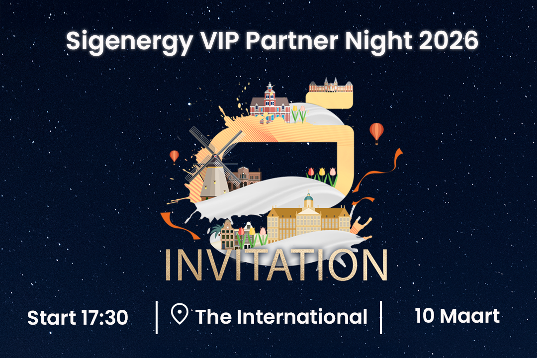 Sigenergy VIP-Partner-Nacht 2026