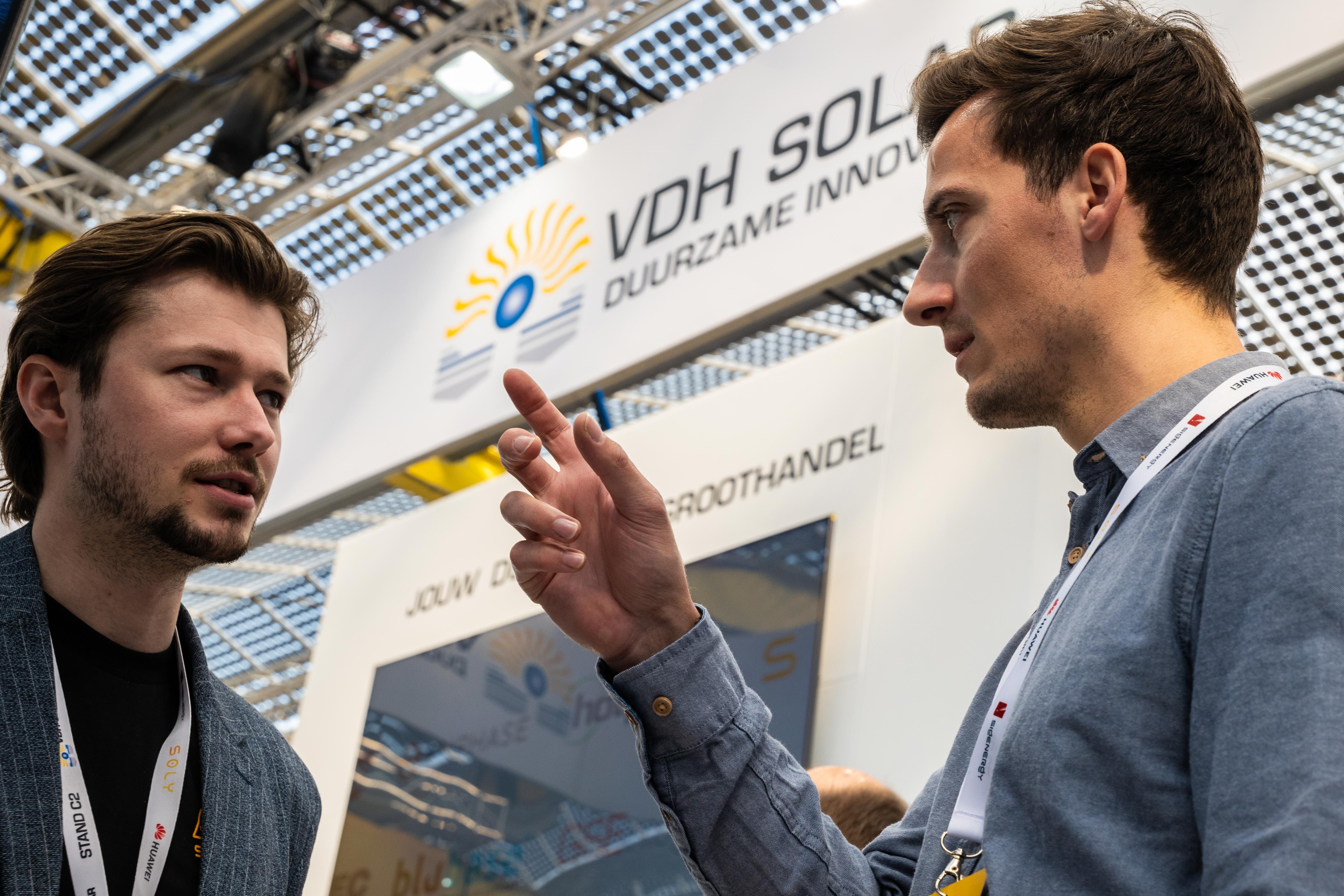 VDH Power op Solar Solutions Amsterdam 2026