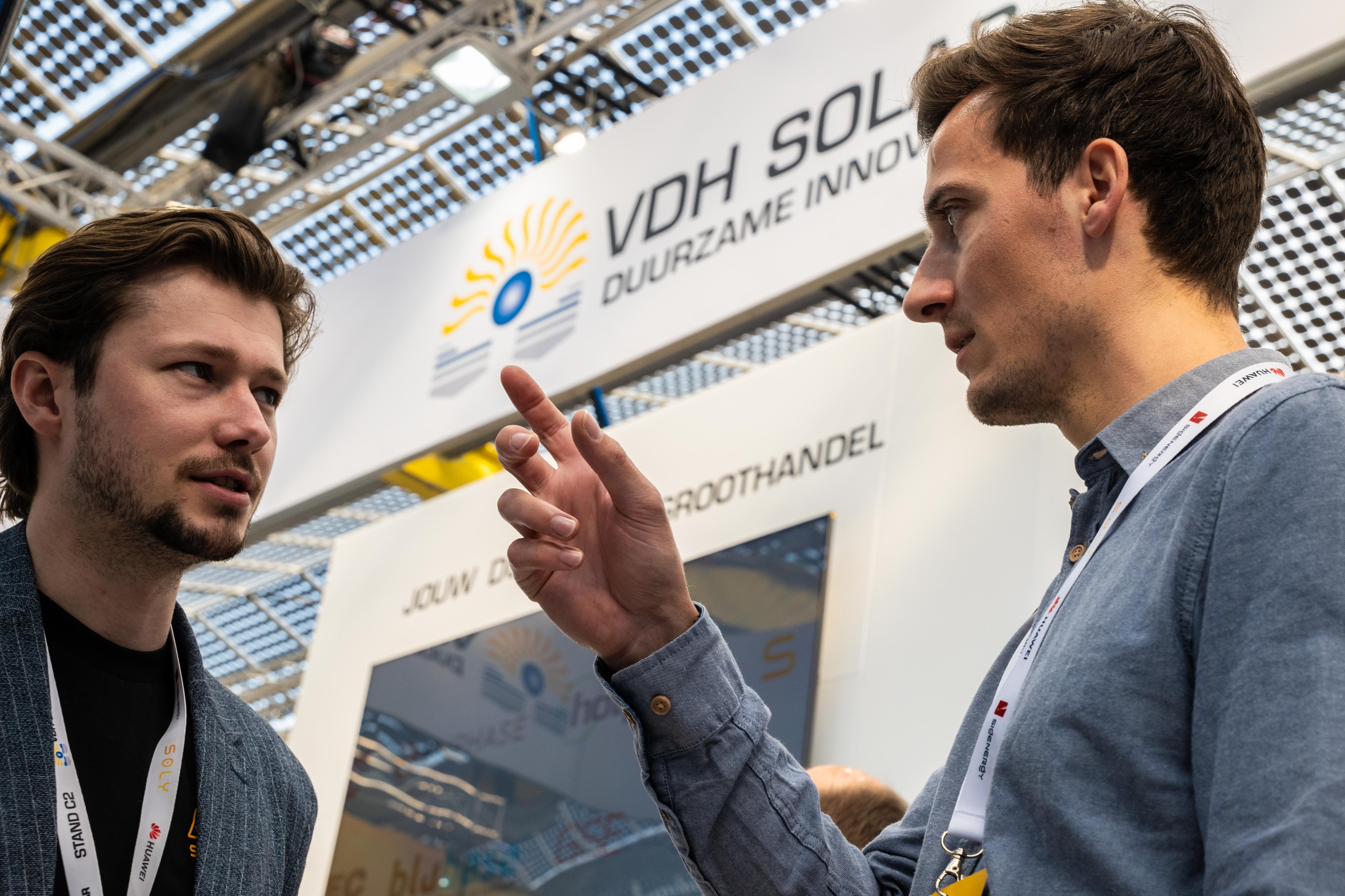 VDH Power op Solar Solutions Amsterdam 2026