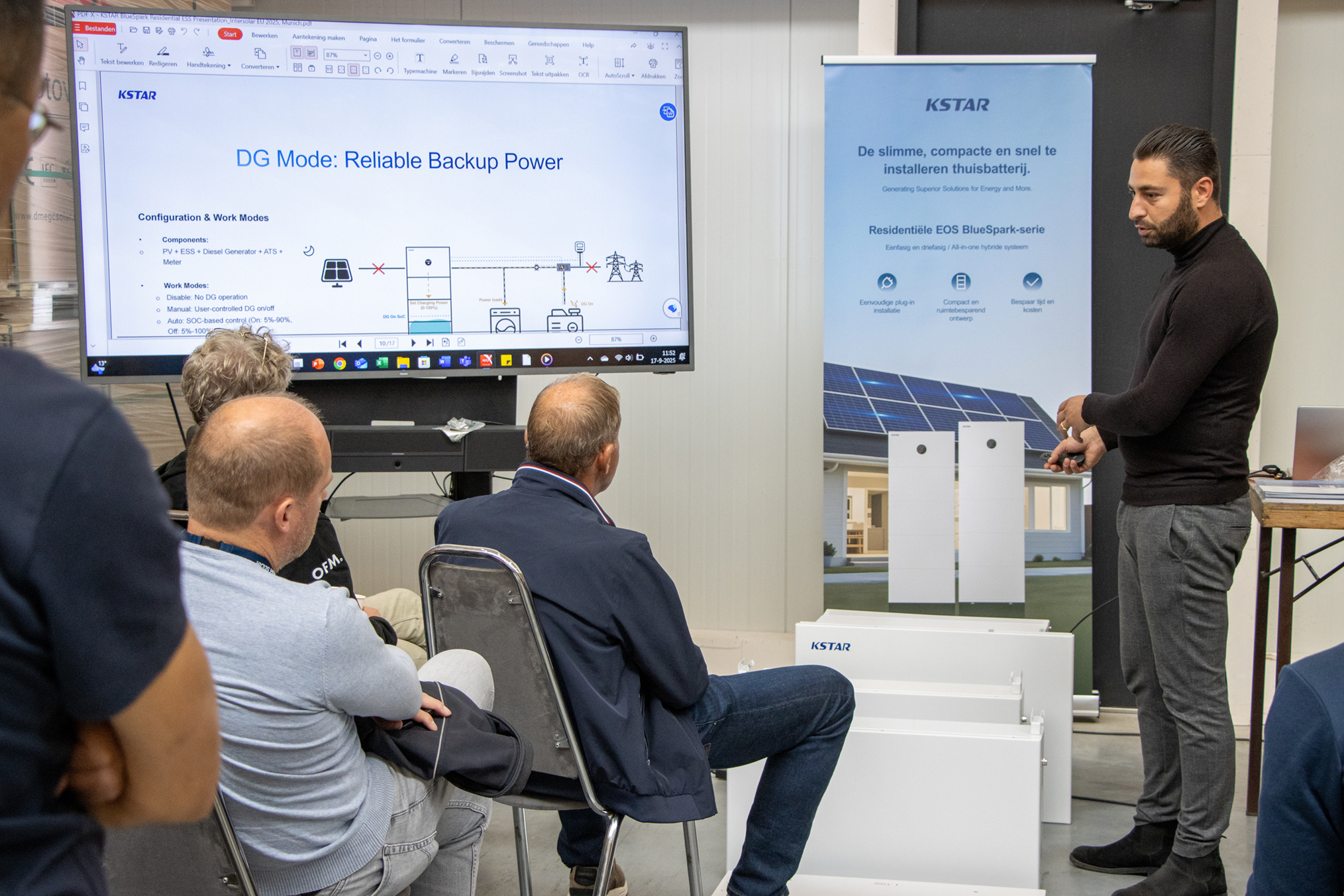 KSTAR Residentieel Training