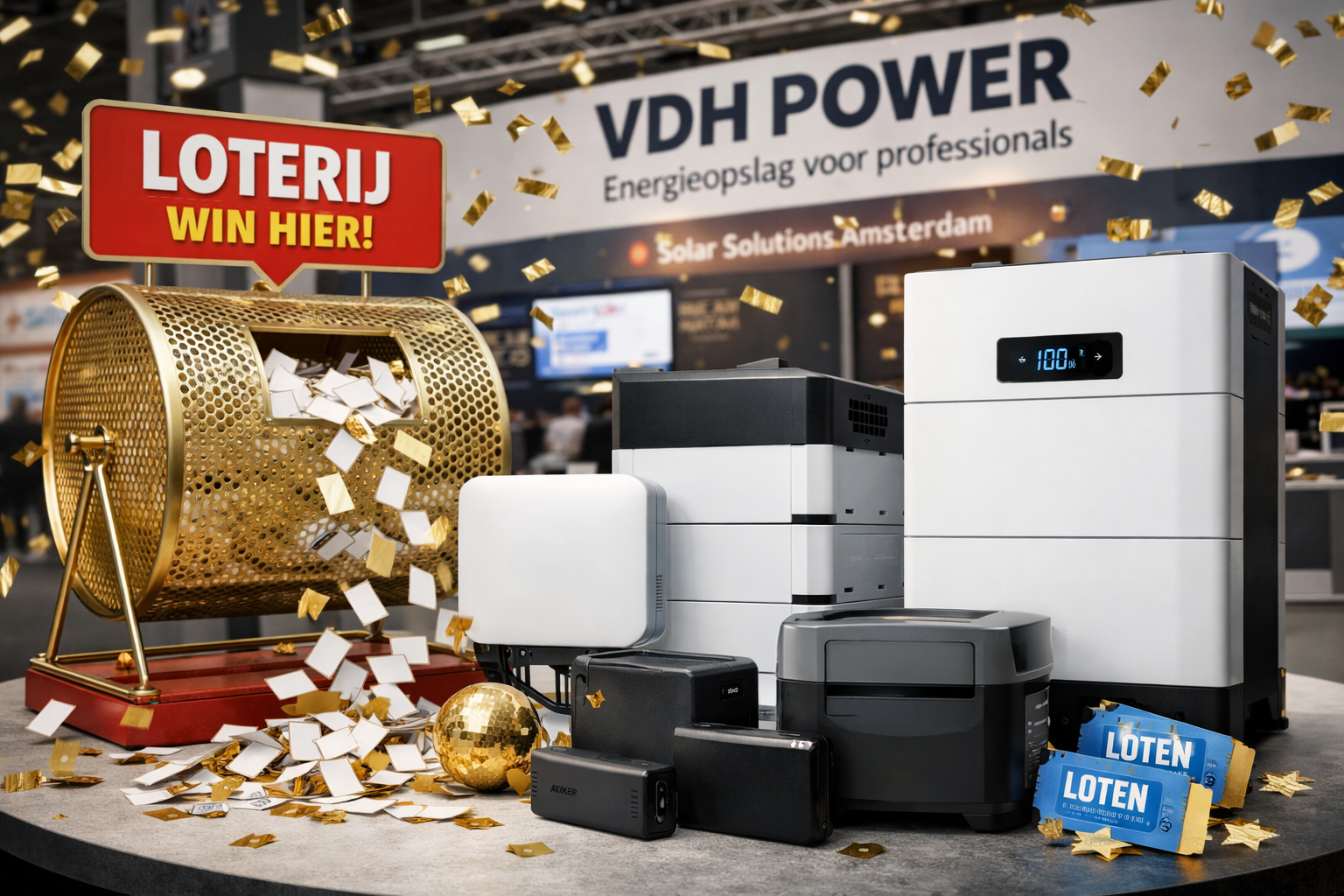 Doe mee aan de VDH Power Beurs Loterij