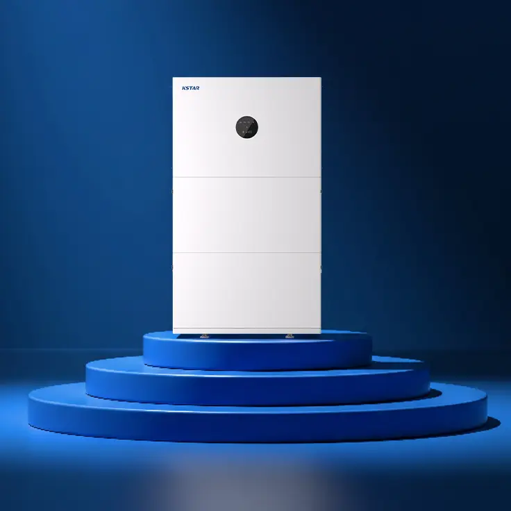 KSTAR HYBRID 3-fase 10kW en 10kWh podium 1-1