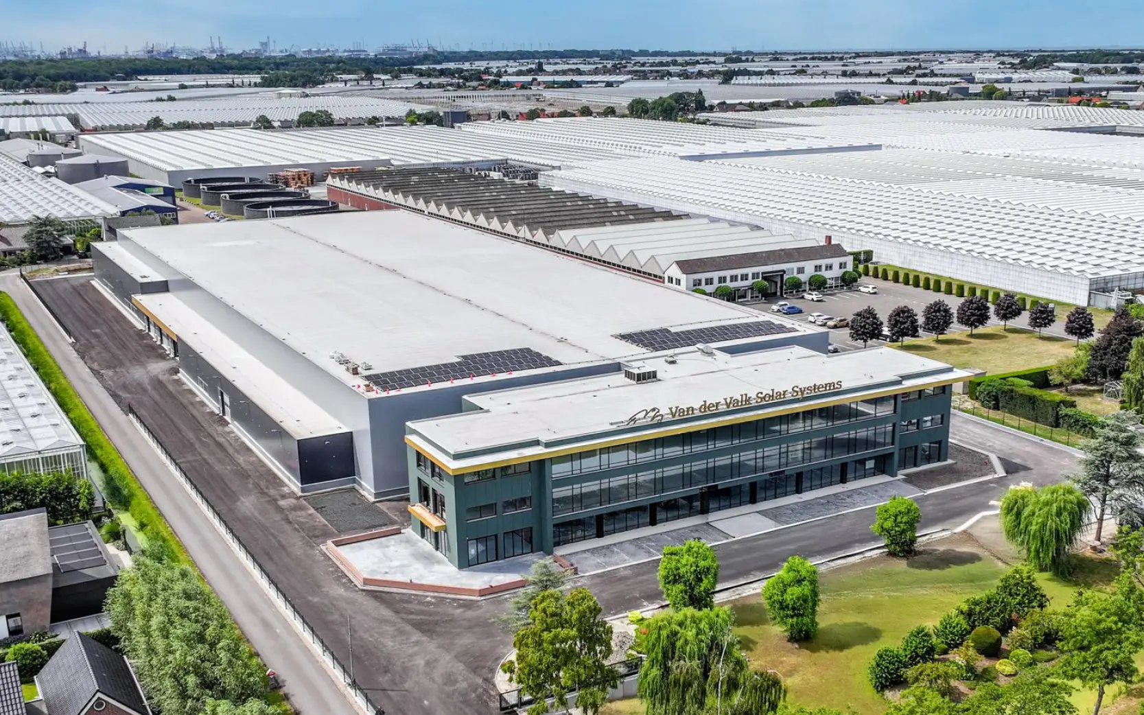 Kennismiddag bij Van der Valk Solar Systems