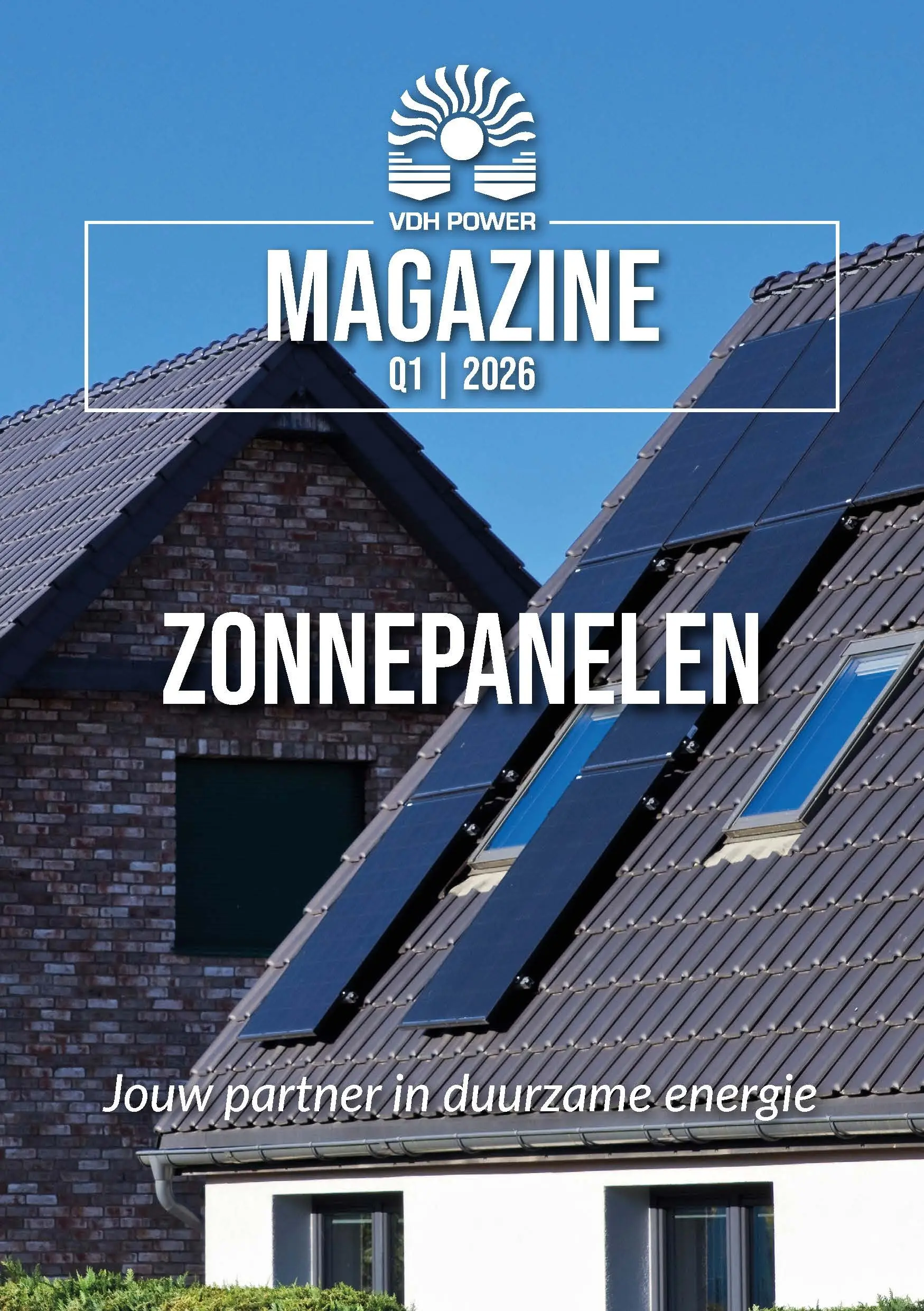 VDH Power Magazine Editie 6 - Zonnepanelen - Digitaal_Page_1