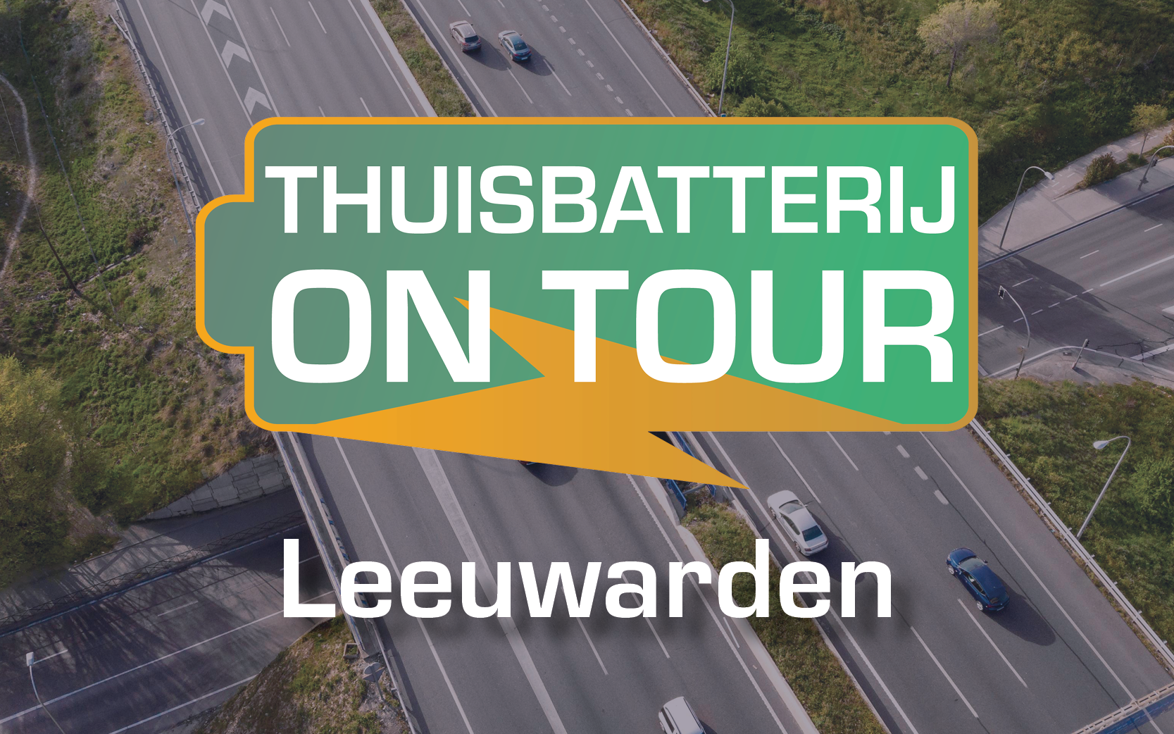 Thuisbatterij On Tour - Leeuwarden