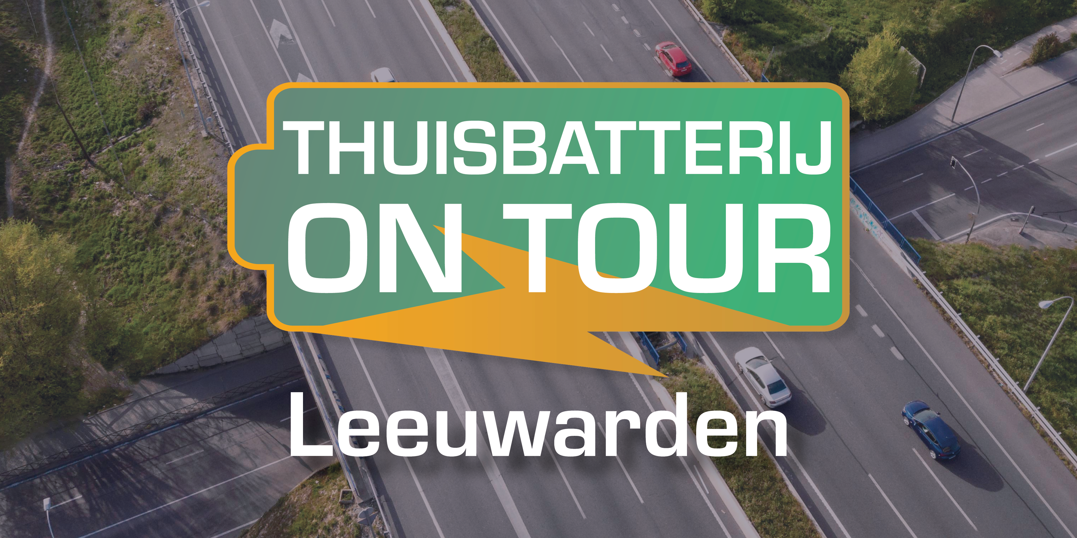 Thuisbatterij On Tour - Leeuwarden