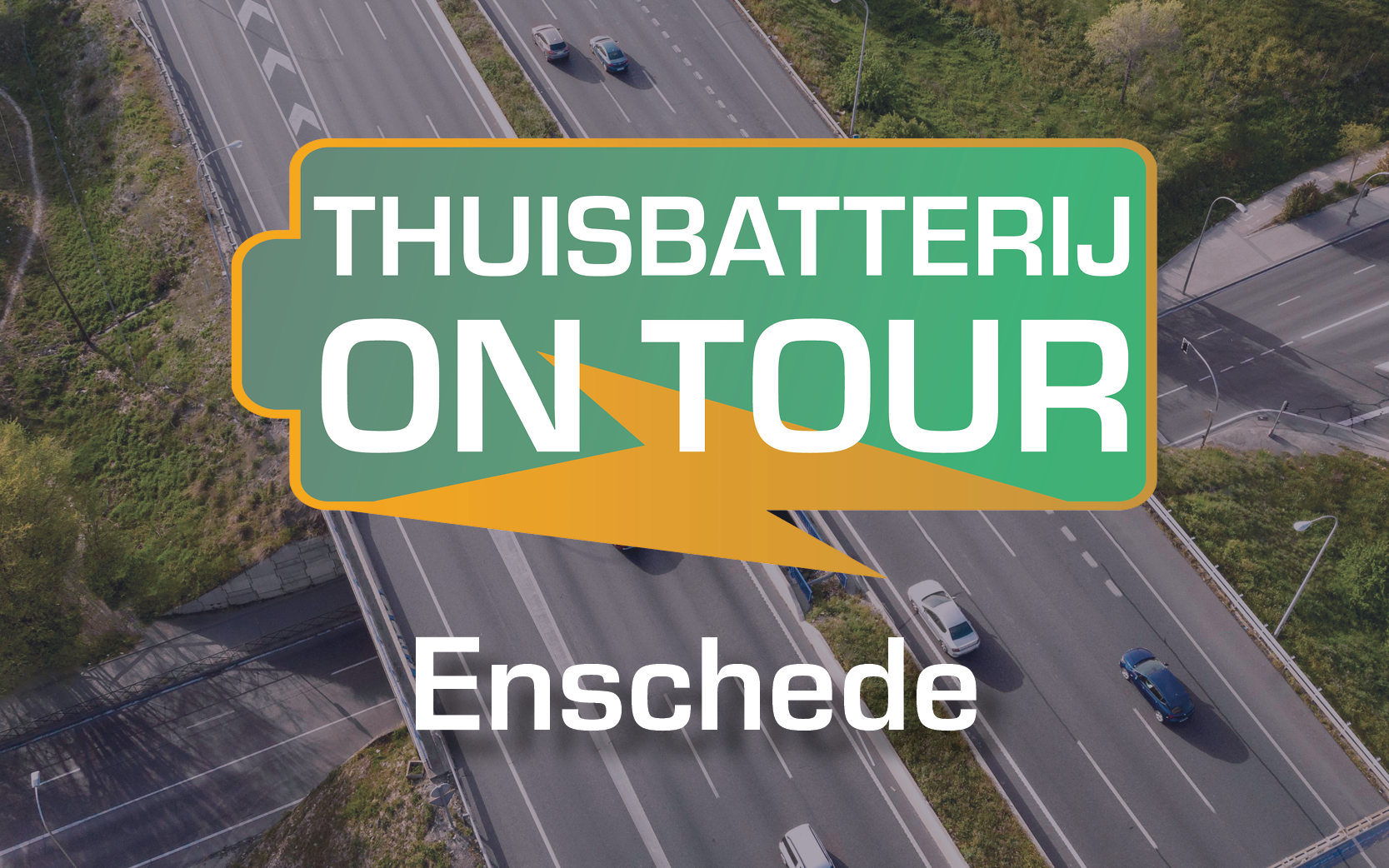 Thuisbatterij On Tour - Enschede