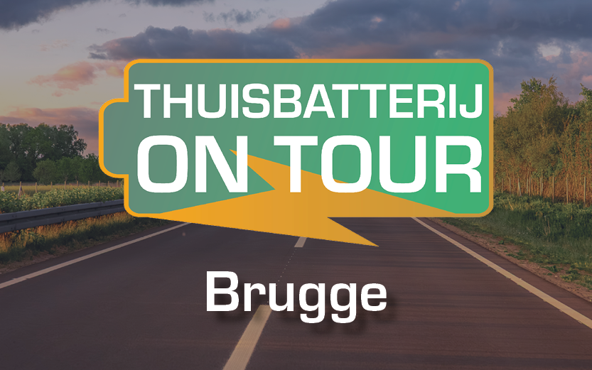 Thuisbatterij On Tour België - Brugge