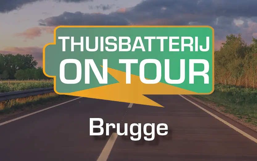 Thuisbatterij On Tour België - Brugge