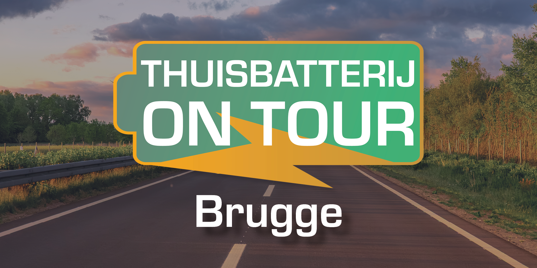 Thuisbatterij On Tour België - Brugge