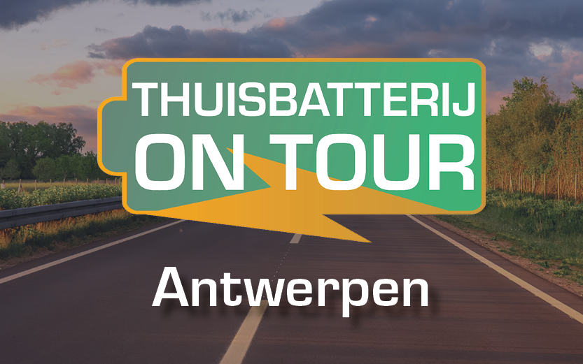 Thuisbatterij On Tour België - Antwerpen