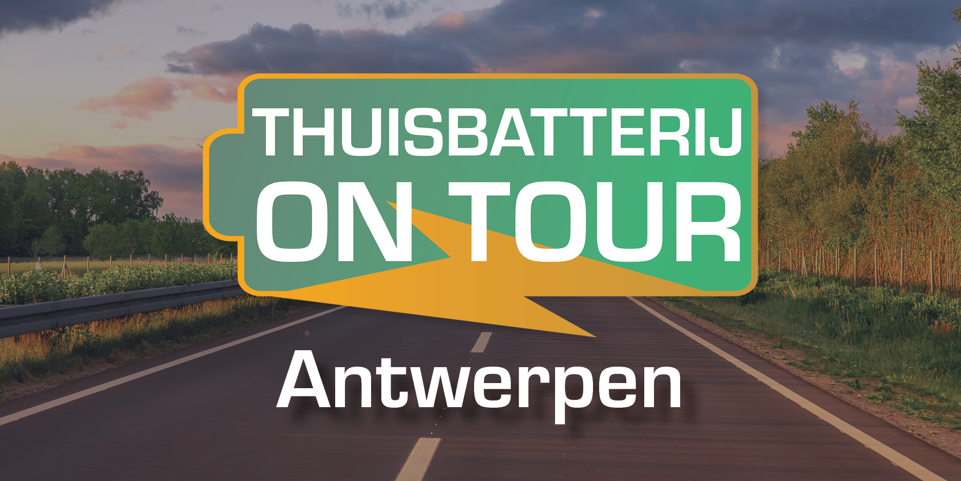 Thuisbatterij On Tour België - Antwerpen