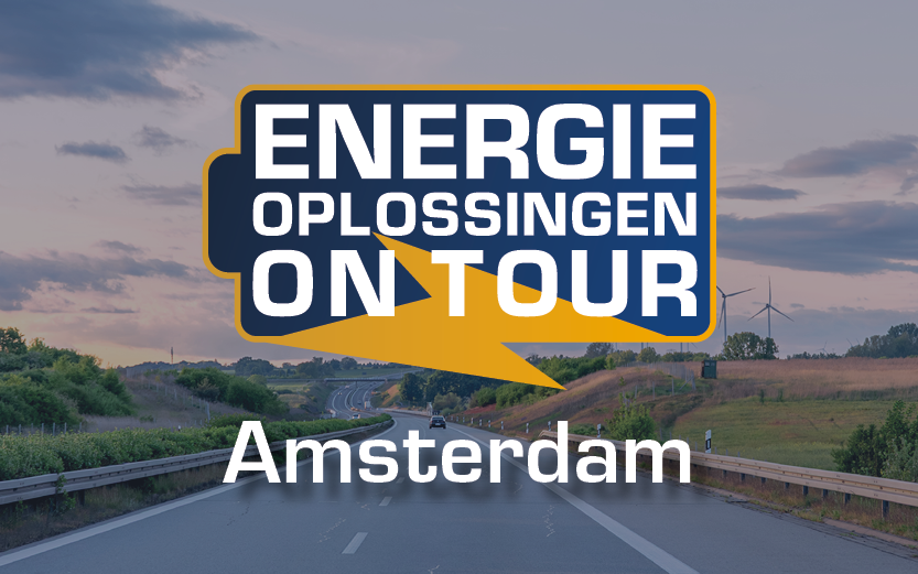 Energie Oplossingen On Tour - Amsterdam
