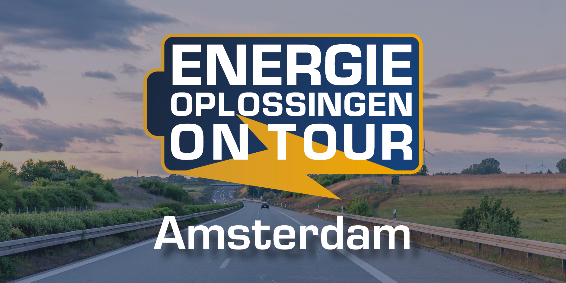 Energie Oplossingen On Tour - Amsterdam