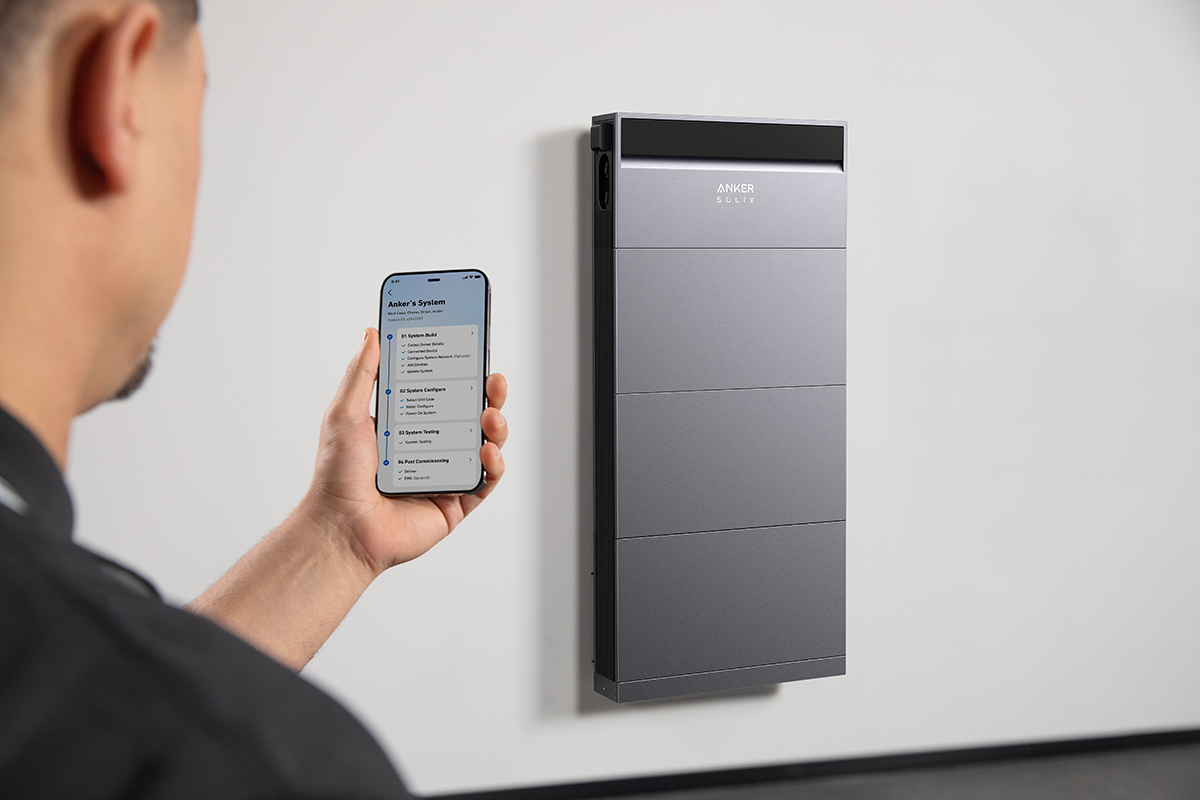 Anker SOLIX X1 AI Smart Mode is nu beschikbaar