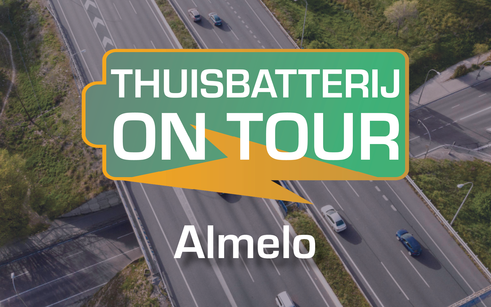 Thuisbatterij On Tour - Almelo