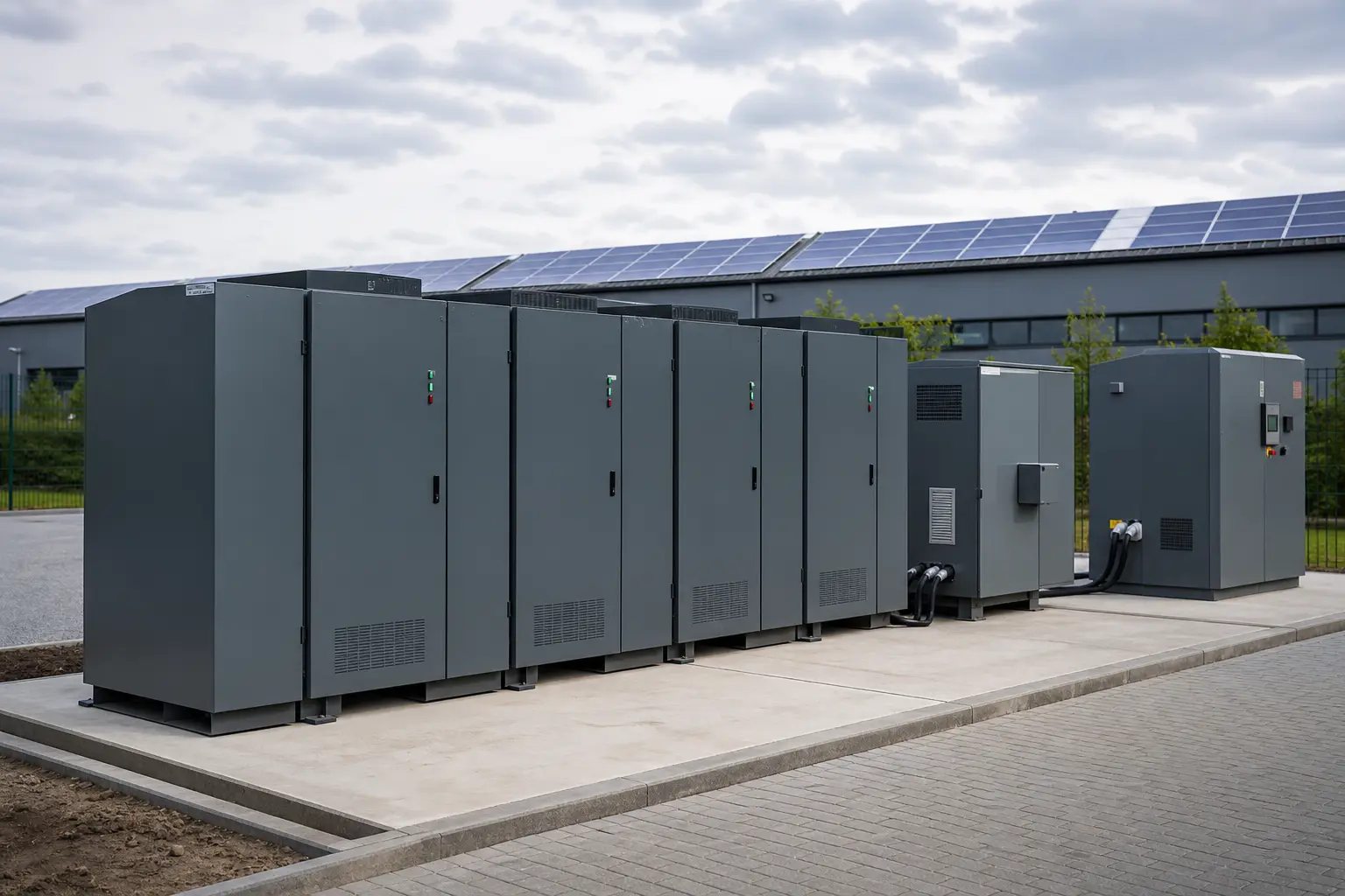 Congestiemanagement uitgelegd: fasen, vergoeding en energieopslag