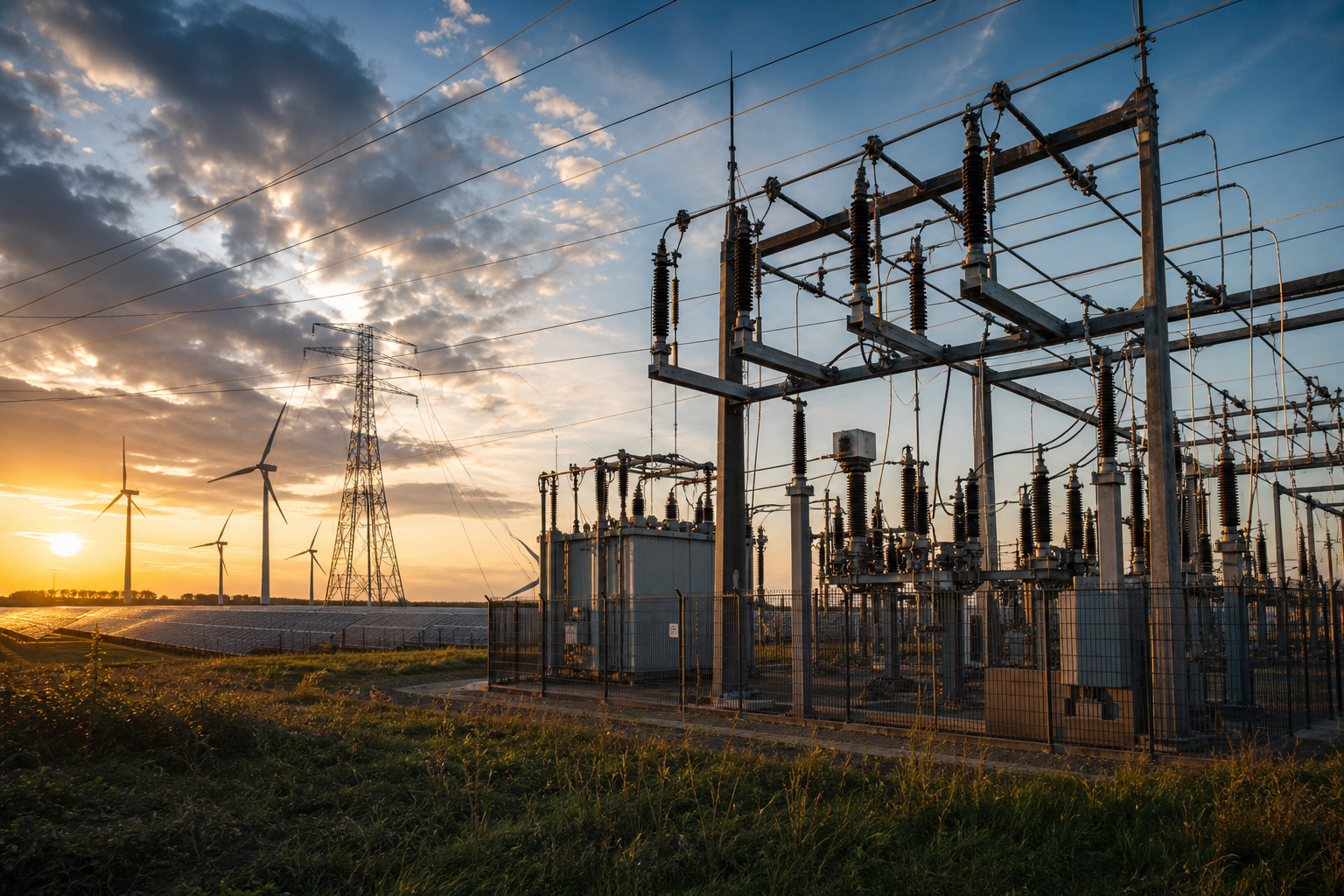 Congestiemanagement uitgelegd: fasen, vergoeding en energieopslag