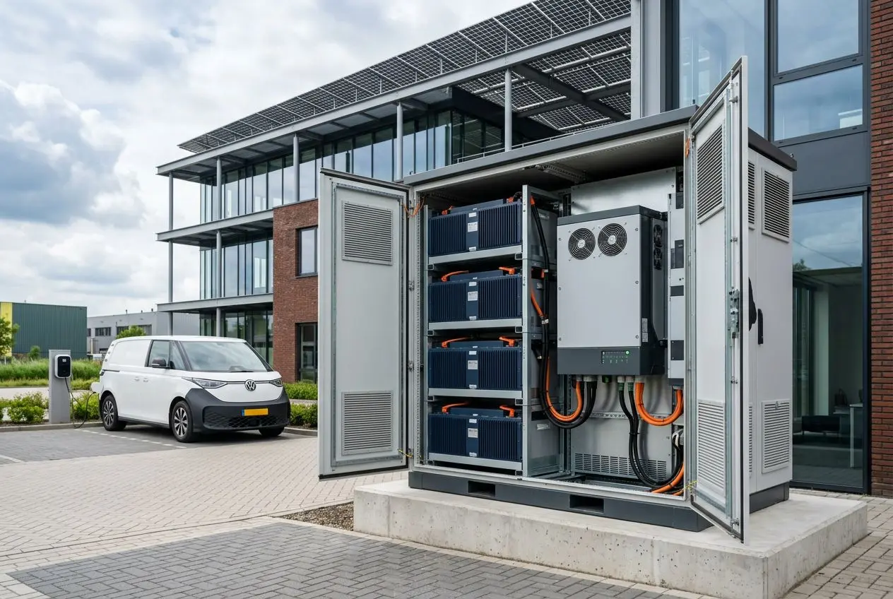 Zakelijke batterij subsidie 2026: welke regeling levert wat op