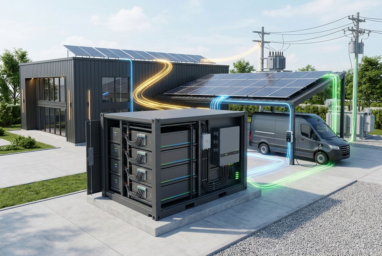 Zakelijke batterij vs thuisbatterij: wanneer kies je wat?