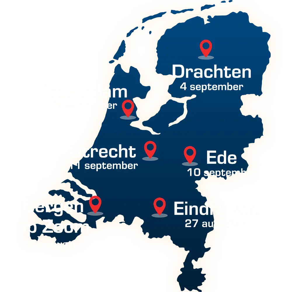 kaart-met-steden-en-datums