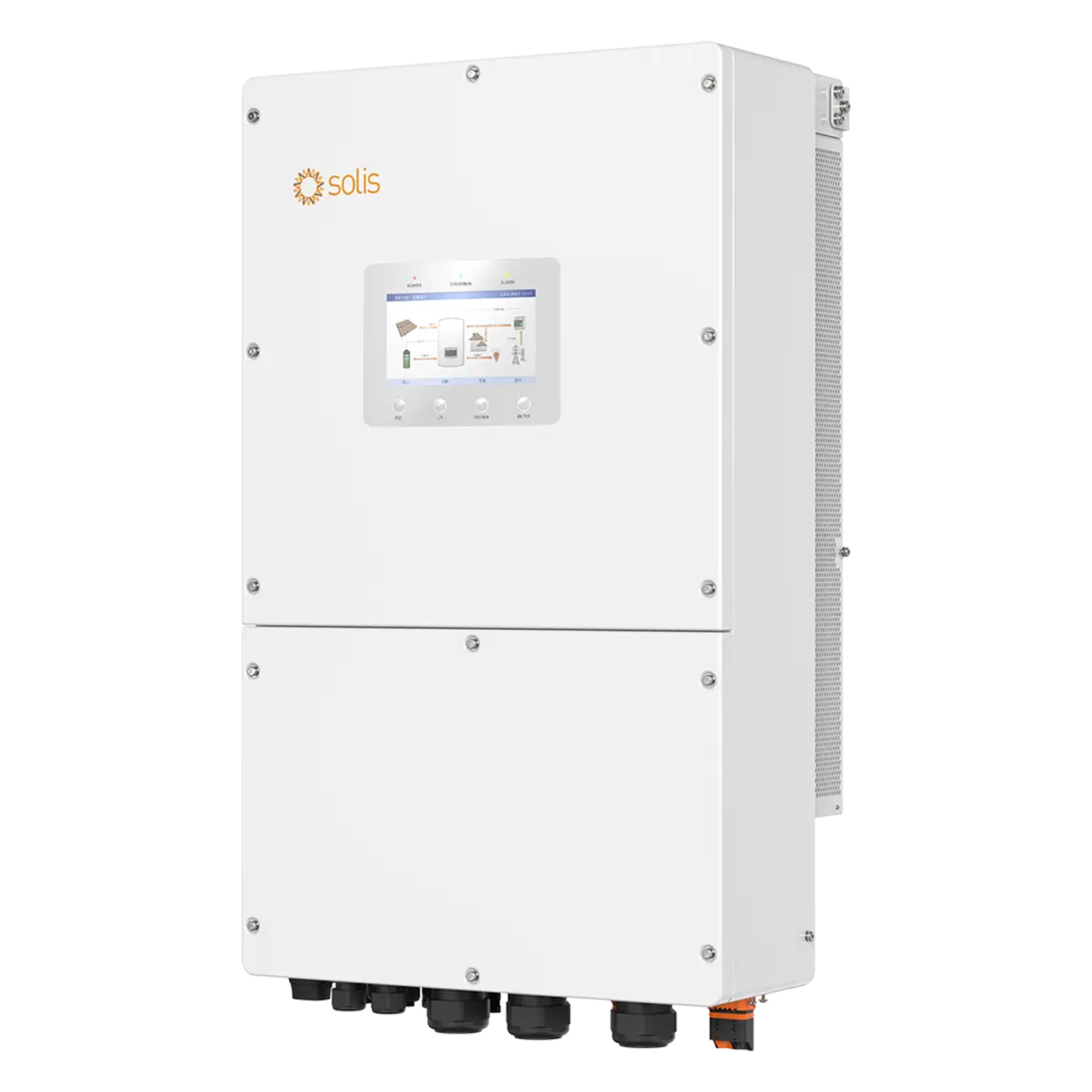 Solis S6 60kW 3-Fase Hybride 4 MPPT (High Voltage)