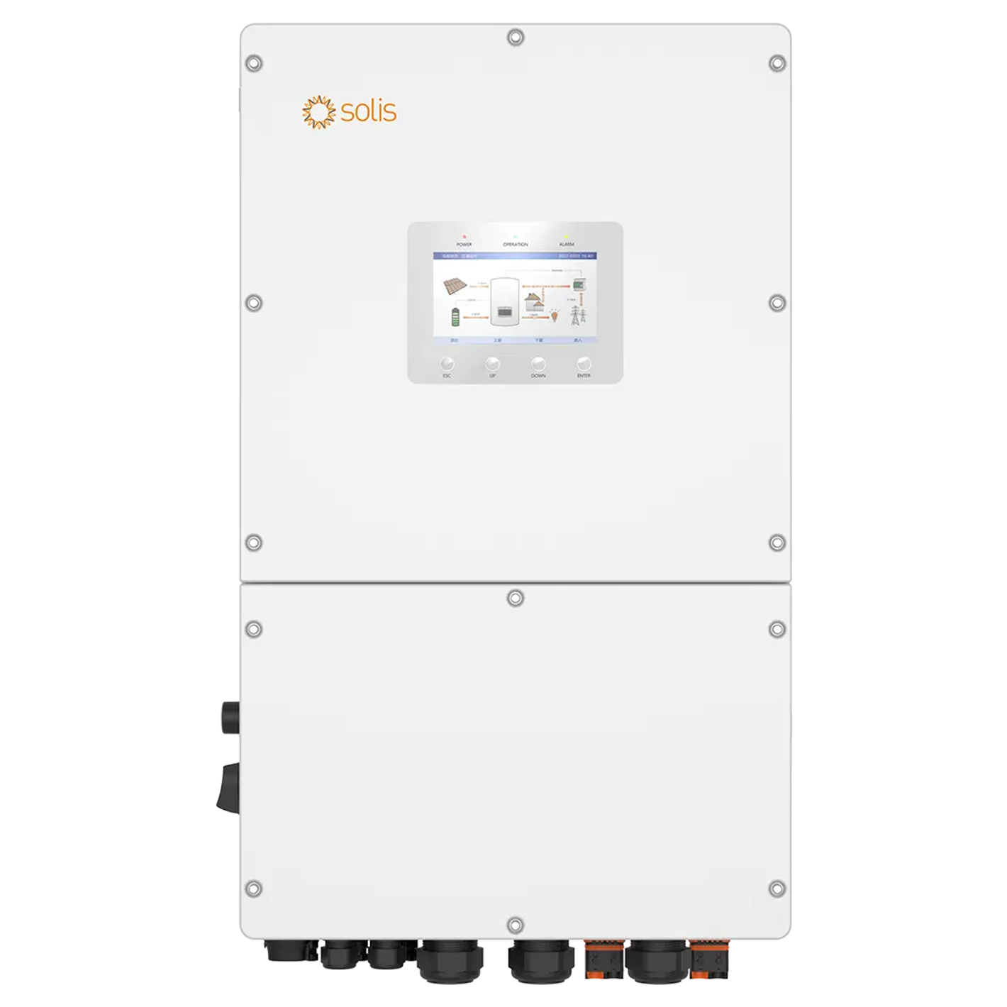Solis S6 50kW 3-Fase Hybride 4 MPPT (High Voltage)