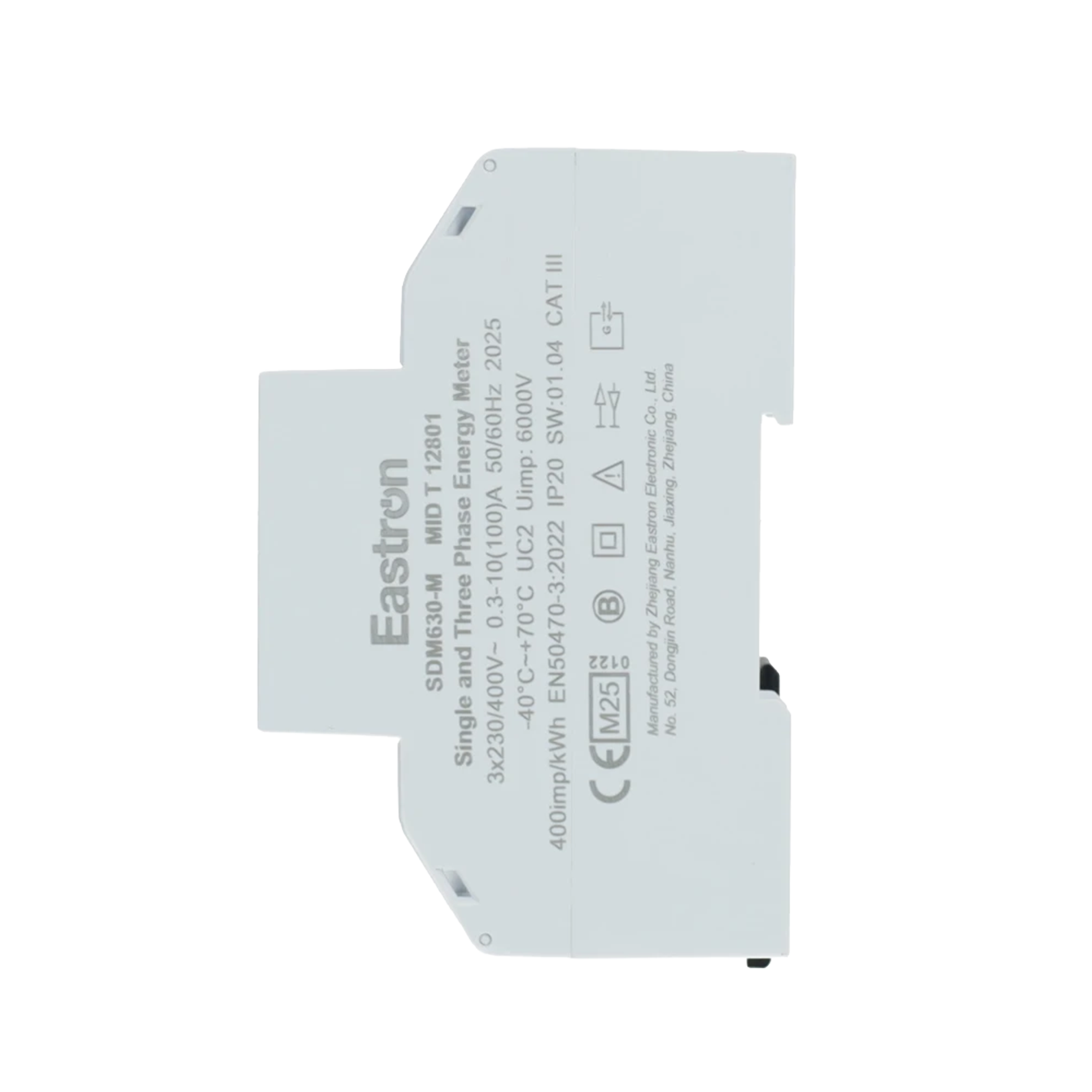 3-Fase Eastron Meter (Inline) 100A