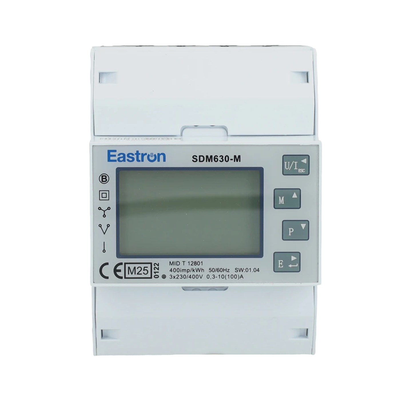 3-Fase Eastron Meter (Inline) 100A