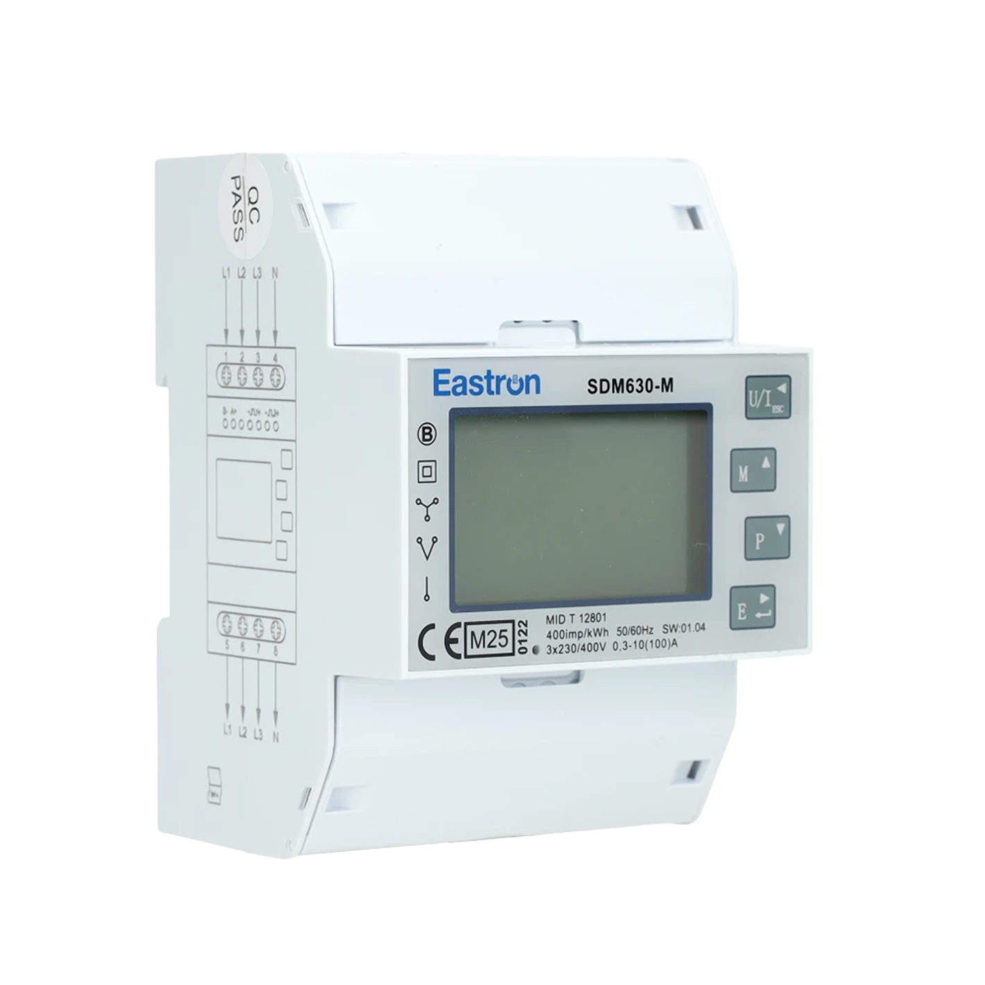 3-Fase Eastron Meter (Inline) 100A
