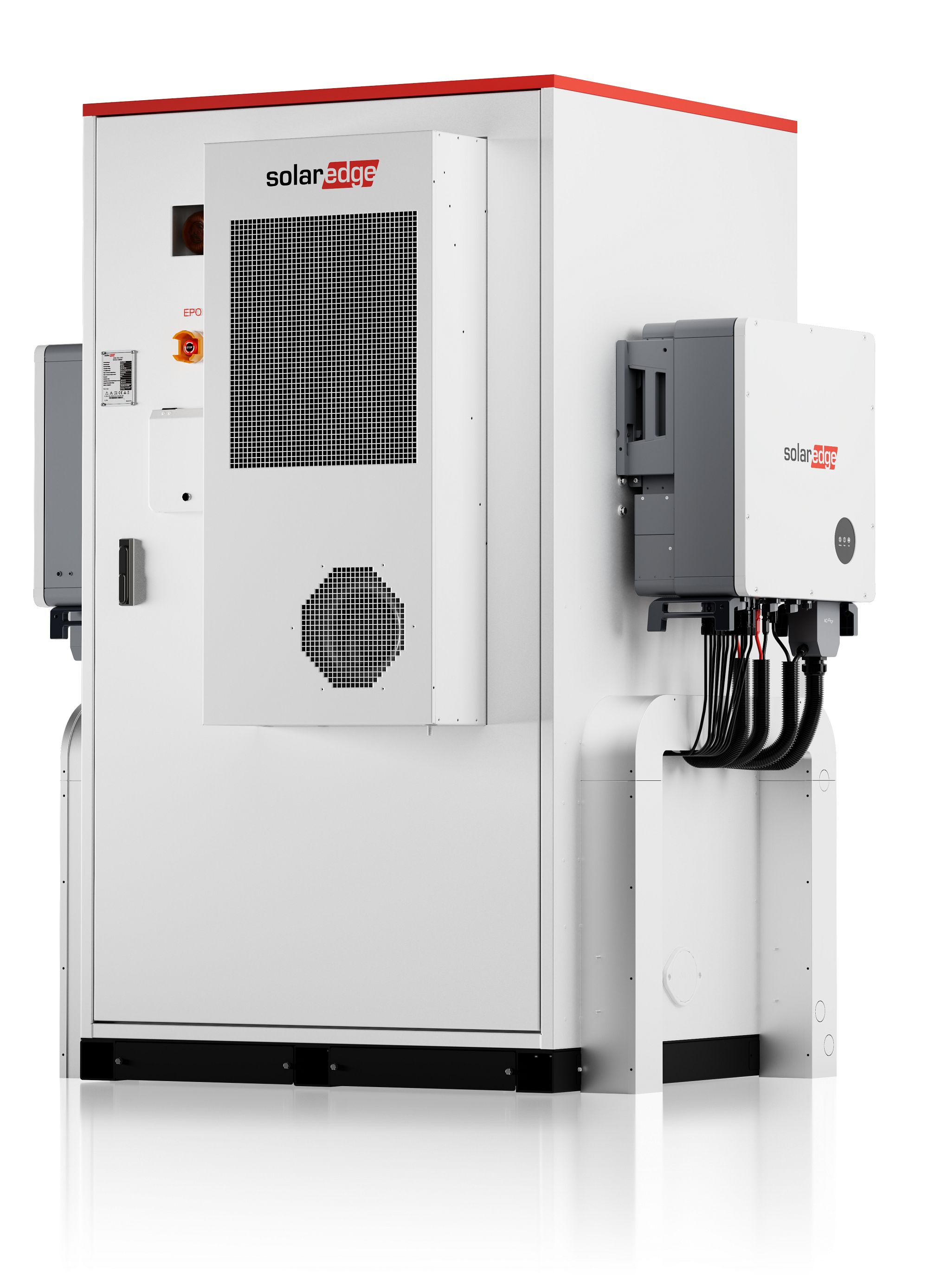 SolarEdge CSS, OD 197: Battery Cabinet 197kWh, 10 years warr