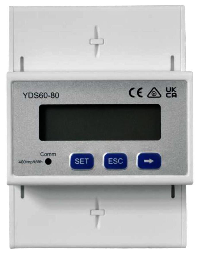 KSTAR BluePulse 3‑fase Slimme Meter - C&I