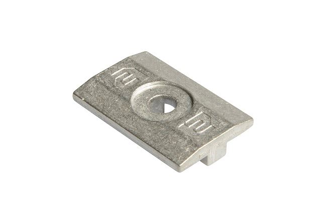 Enstall Module klemplaat