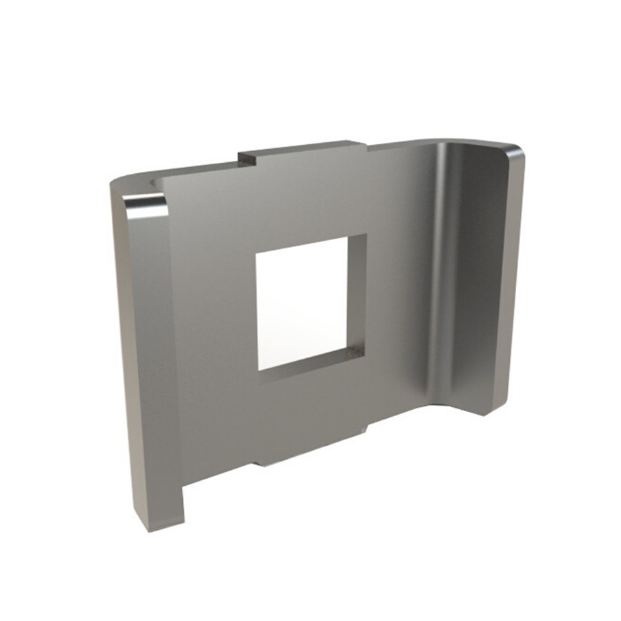 Zentraler Aufhängebügel 60 mm aus Edelstahl