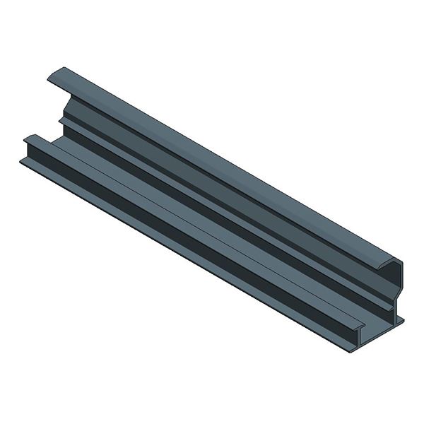 Valk Solar Systems Alu inleg profiel boven H35 L=6650 zwart