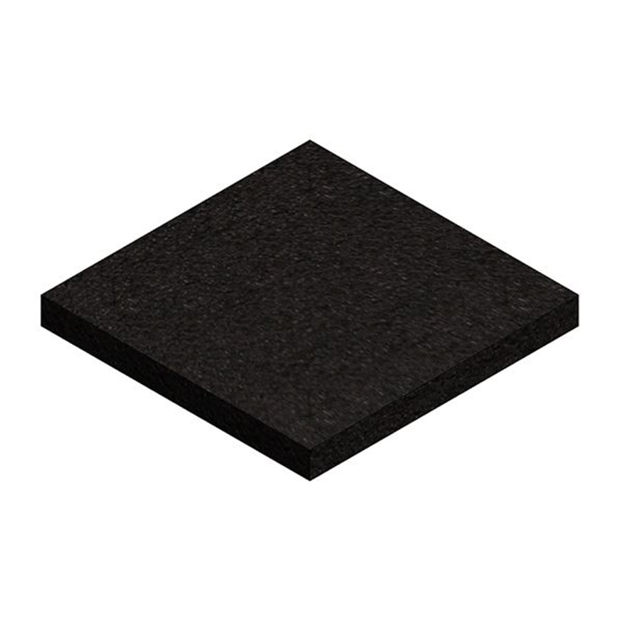 Valk Solar Systems Rubber tegeldrager 100x100x10mm