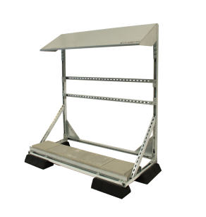 PVshelter High Energy wall-floor inverter frame