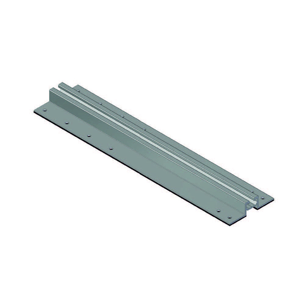 Trapezoïde profiel H=60mm L=6100mm