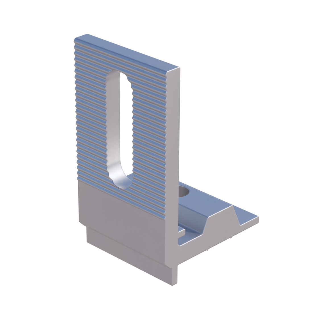 Hoekverbinder Universeel (haken en golflclip)