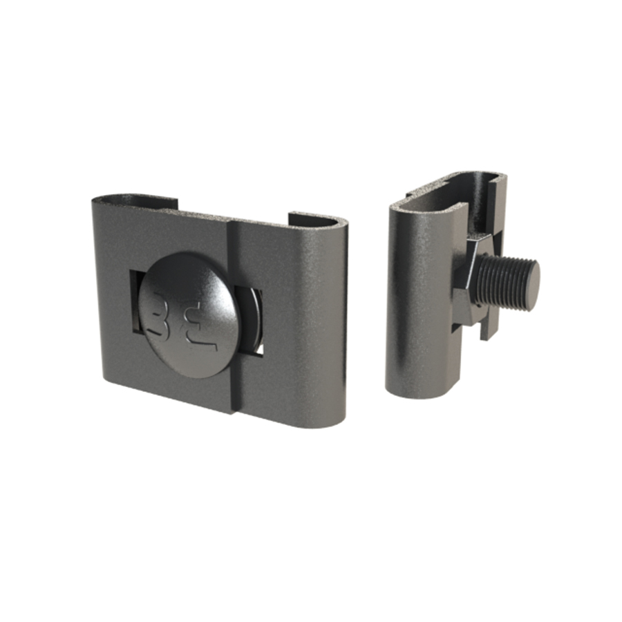 Bochtkoppeling RVS304 (90° hoek)